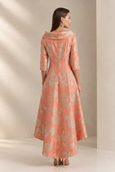 Vestido midi de Toni Fernández - 10122