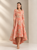 Vestido midi de Toni Fernández - 10122