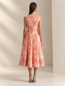 Vestido midi de Toni Fernández - 10125