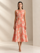 Vestido midi de Toni Fernández - 10125