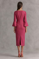 Vestido midi de Toni Fernández - 10127