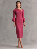 Vestido midi de Toni Fernández - 10127