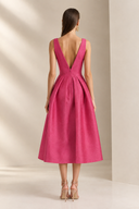 Vestido midi de Toni Fernández - 10130