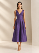 Vestido midi de Toni Fernández - 10130