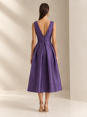 Vestido midi de Toni Fernández - 10130
