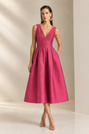 Vestido midi de Toni Fernández - 10130