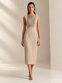 Vestido midi de Toni Fernández - 10131