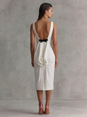 Vestido midi de Toni Fernández - 10133