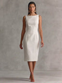 Vestido midi de Toni Fernández - 10133