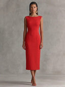 Vestido midi de Toni Fernández - 10134