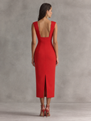 Vestido midi de Toni Fernández - 10134