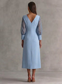 Vestido midi de Toni Fernández - 10135