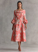Vestido midi de Toni Fernández - 10137