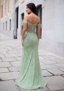 Vestido largo de Christian Koehlert - 1043