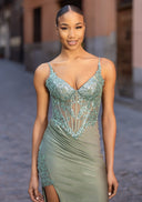 Vestido largo de Christian Koehlert - 1061