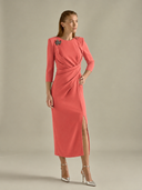 Vestido midi de Sonia Peña - 11270068A