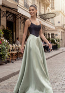 Vestido largo de Christian Koehlert - 1208