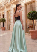Vestido largo de Christian Koehlert - 1208