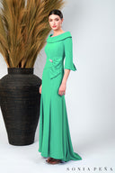 Langes Kleid von Sonia Peña - 11240013