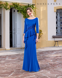 Langes Kleid von Sonia Peña - 11250116