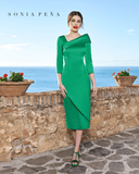 Vestido corto de Sonia Peña - 11250125A