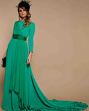 Langes Kleid von Matilde Cano - 6214