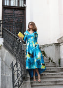 TF Long Dress - 15109-TOY5/453