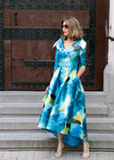 TF Long Dress - 15109-TOY5/453