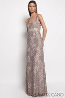 Langes Kleid von Matilde Cano - 1516