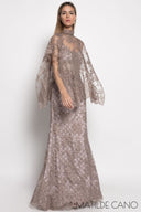 Langes Kleid von Matilde Cano - 1516