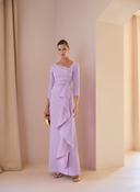 Vestido largo de Carla Ruiz - 152549