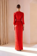 Vestido largo de Carla Ruiz - 52589