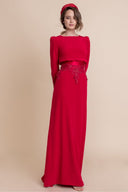 Das lange Kleid von Matilde Cano – 1832