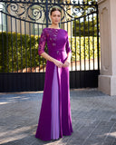 Vestido largo de Couture Club - 1G104