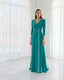 Vestido largo de Couture Club - 1G107
