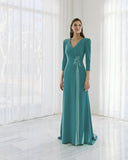 Vestido largo de Couture Club - 1G107