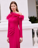 Couture Club long dress - 1G208