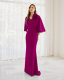 Vestido largo de Couture Club - 1G114