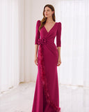 Vestido largo de Couture Club - 1G215