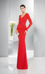 Couture Club Long Dress - 1G174