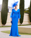 Vestido largo de Couture Club - 1G118