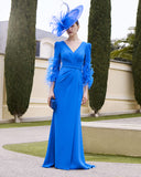 Vestido largo de Couture Club - 1G118