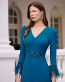 Vestido largo de Couture Club - 1G119