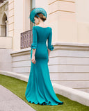 Vestido largo de Couture Club -1G1L4