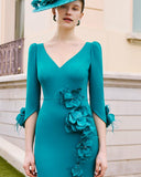 Vestido largo de Couture Club -1G1L4