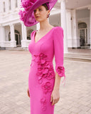 Vestido largo de Couture Club -1G1L4