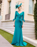 Vestido largo de Couture Club -1G1L4