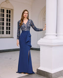 Vestido largo de Couture Club - 1G228