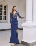 Vestido largo de Couture Club - 1G228