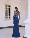 Vestido largo de Couture Club - 1G228